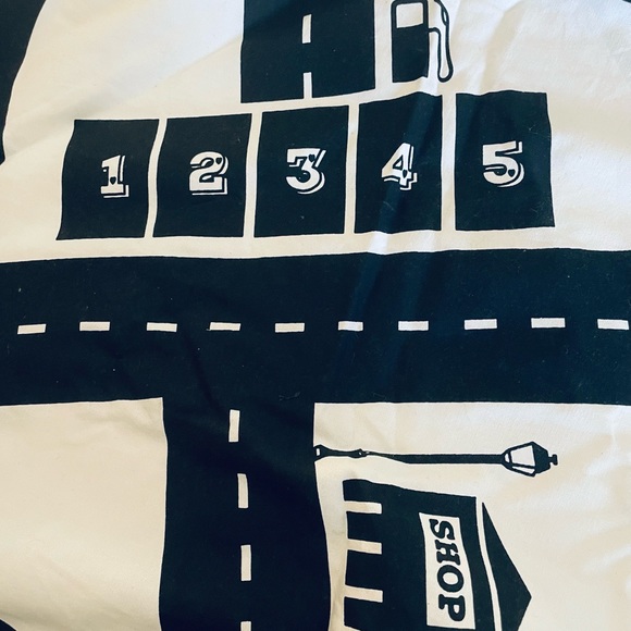 Toy Storage Bag. Canvas. Roadmap. - Picture 4 of 7